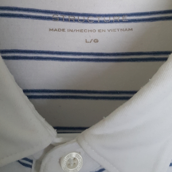 Structure, Mens Polo Shirt - Picture 3 of 4